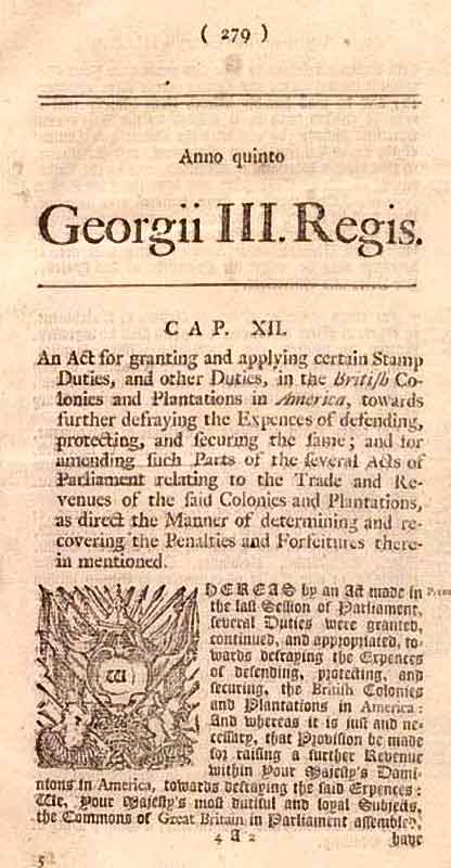  - Parliament_Stamp_Act1765