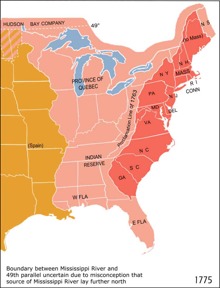 What Was The Royal Proclamation Of 1763 The 1763 Proclamation Facts