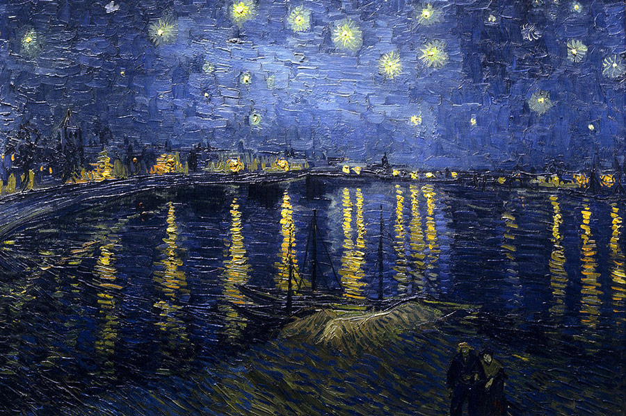 Compare and Contrast Essay: Van Gogh's 'The Starry Night' and Salvador Dali's 'Persistence of Time'