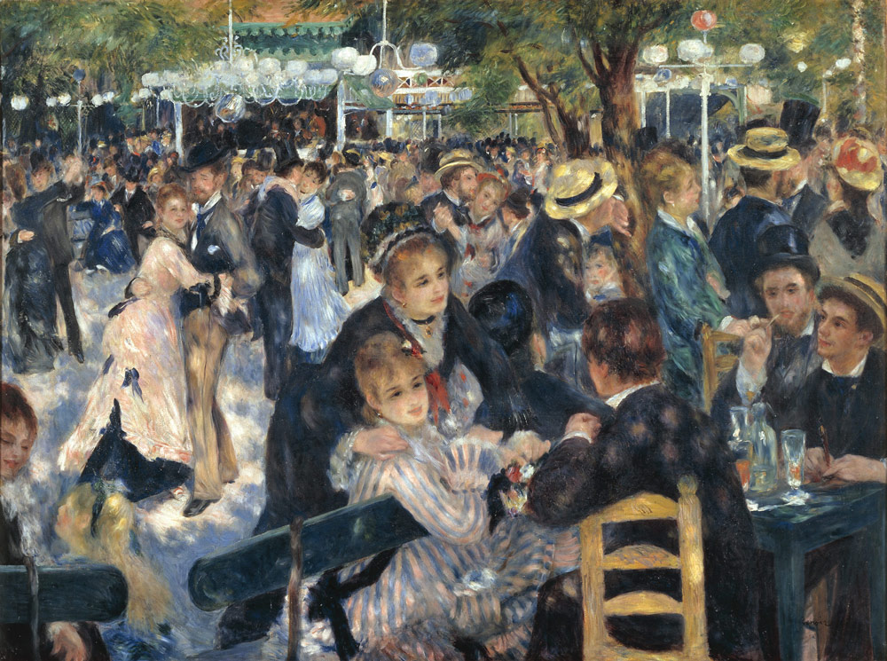 Pierre Auguste Renoir Bal Du Moulin de la Galette
