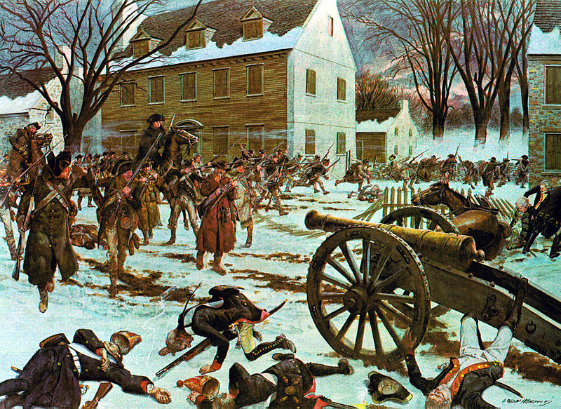 An overview of george washingtons escape from the british army at new york