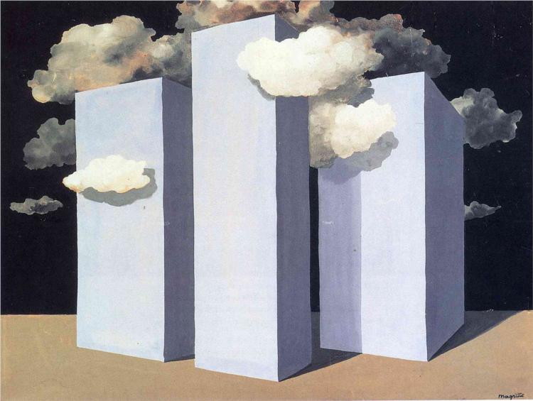 - a-storm-rene-magritte-1932