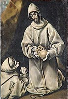 st-francis-and-brother-leo-meditating-on-death-El-Greco-small
