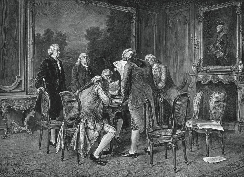 Treaty Of Paris 1783 Treaty That Ended U S Revolutionary War