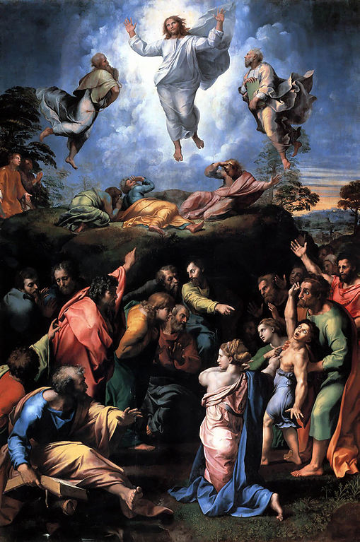 Transfiguration by Raphael - Facts & History of the Painting