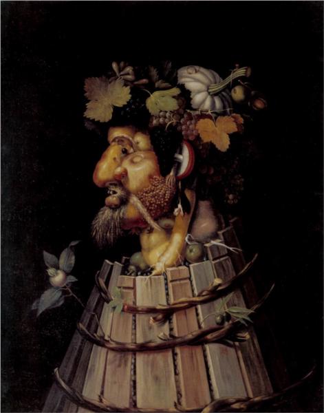 Giuseppe Arcimboldo Paintings Gallery in Chronological Order