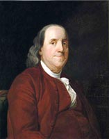 Benjamin Franklin Joseph Wright Small Totally History