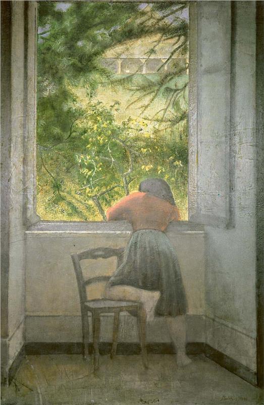 Balthus Paintings Artwork Gallery In Chronological Or