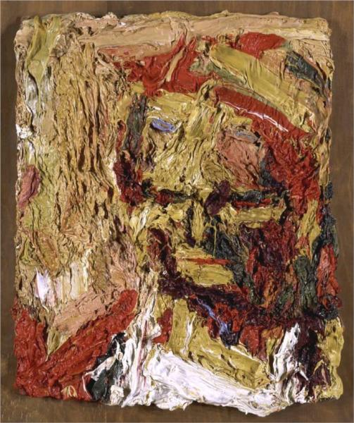 Frank Auerbach Paintings Artwork Gallery In Chronological Order Frank Auerbach Paintings Artwork Gallery In Chronological Order