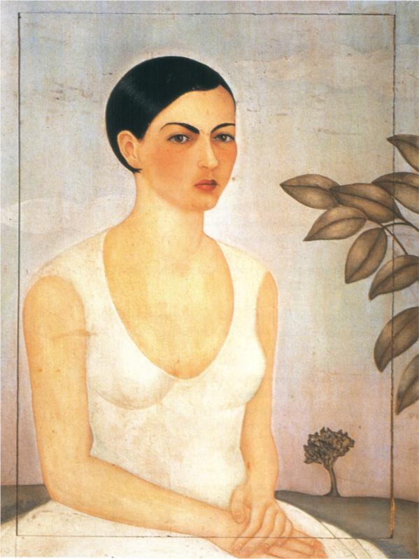 Frida Kahlo Paintings & Artwork Gallery in Chronological Order