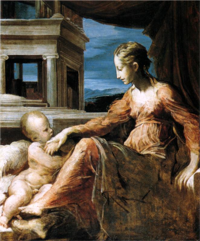 Giorgio Vasari Paintings &amp; Artwork Gallery in Chronological Order