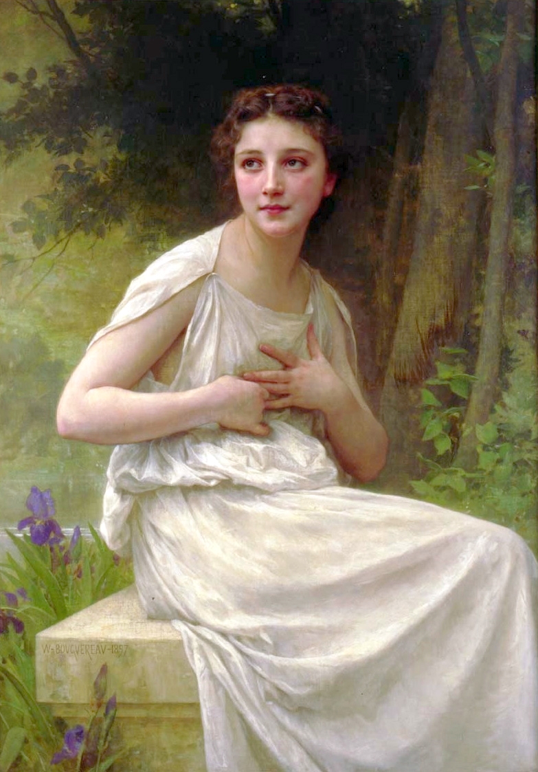 William-Adolphe Bouguereau Paintings in Alphabetical Order