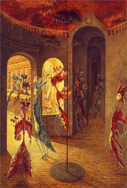 Remedios Varo Paintings Artwork Gallery In Chronological Order Remedios Varo Paintings Artwork Gallery In Chronological Order