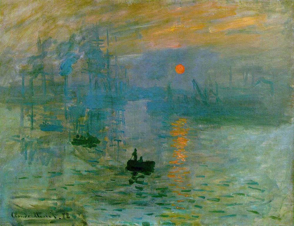 Impression Sunrise By Monet Facts History Of The Painting Impression Sunrise By Monet Facts History Of The Painting
