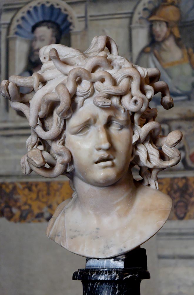 Medusa Sculpture