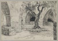 out-building-of-the-armenian-convent-jerusalem-illustration-from-the-life-of-our-lord-jesus-by-james-sm