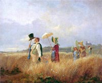 sunday-stroll-1841-by-carl-sm