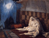 annunciation-illustration-for-the-life-of-christ-by-james-sm