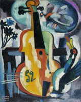 composition-with-violin-by-amadeo-sm