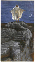 jesus-goes-up-alone-onto-a-mountain-to-pray-1894-by-james-sm