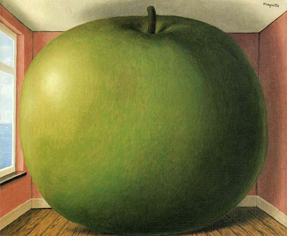 The Listening Room By Rene Magritte Facts About The Painting
