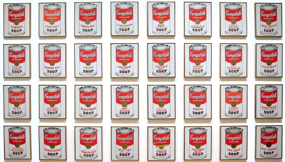 Campbells Soup Cans By Andy Warhol - Facts About The Painting