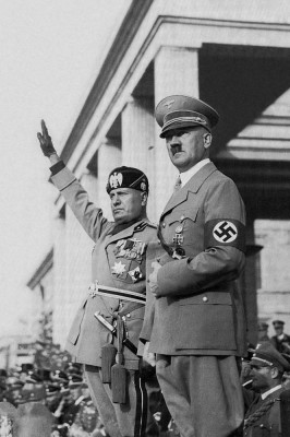 Adolf-Hitler-Addressing-a-Crowd