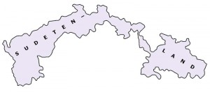Munich-Agreement-Sudeten-Map