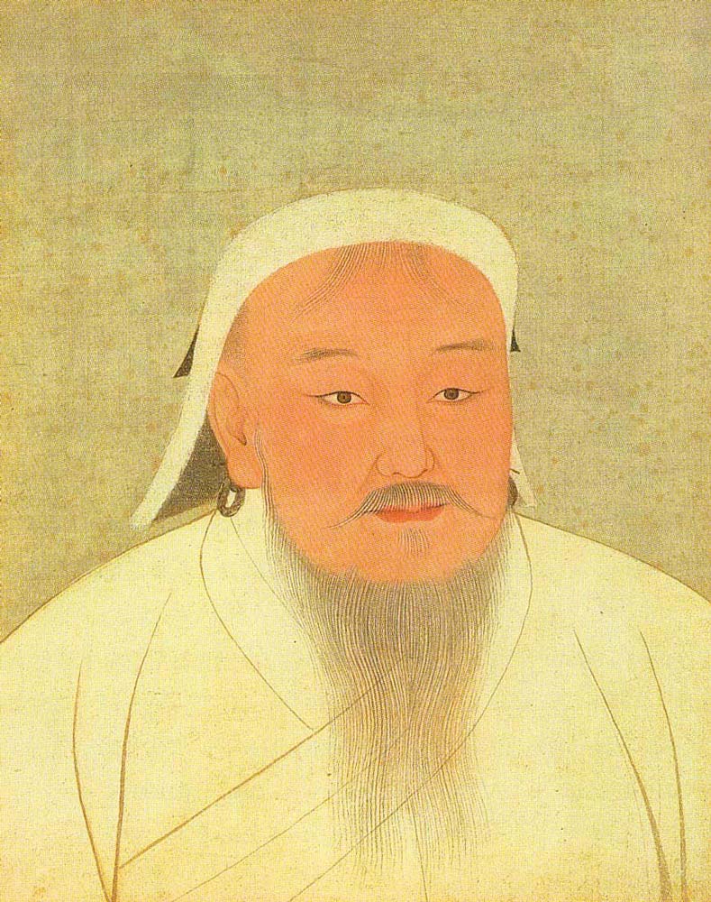 Genghis Kh An Type Of Ruler