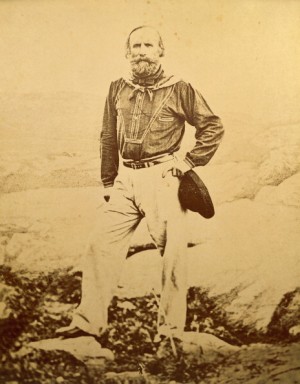 Giuseppe Garibaldi on Caprera