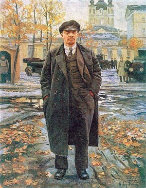 Lenin-Painting