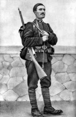 Mussolini-Soldier