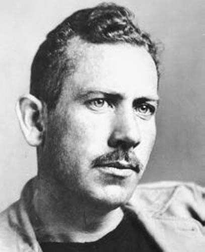  John Steinbeck evidenced a serious interest and background in moral