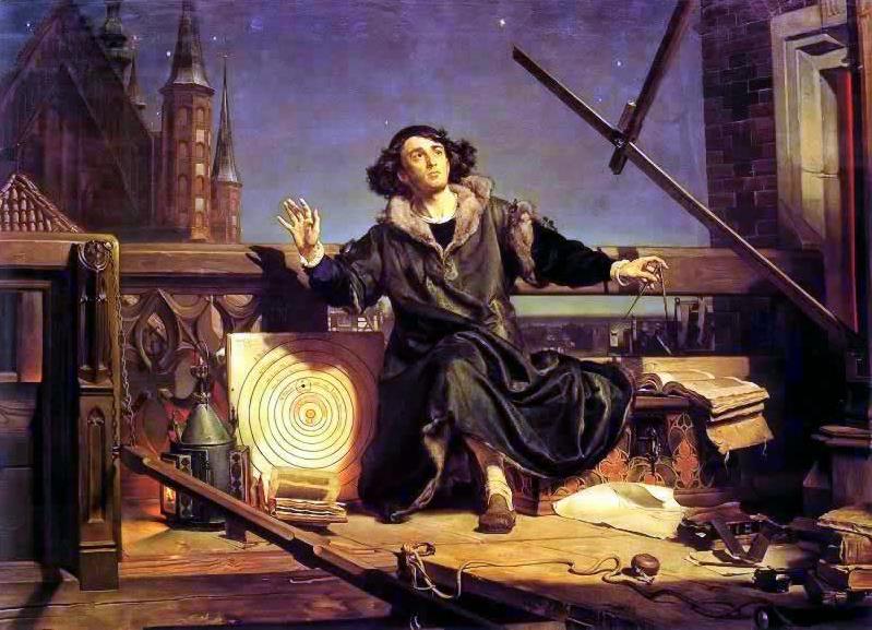 What were some of Nicolaus Copernicus' accomplishments?