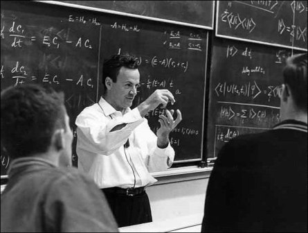 Фейнман лекцияда