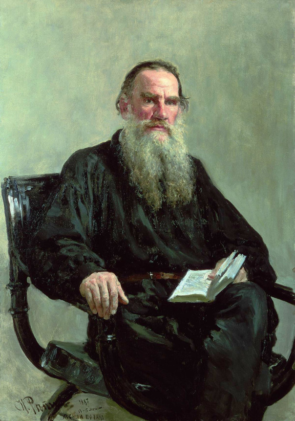 Biography of Leo Tolstoy  