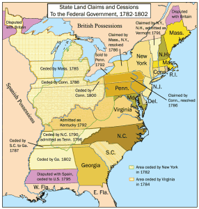 Thirteen Original Colonies History – Map & List of 13 Original States