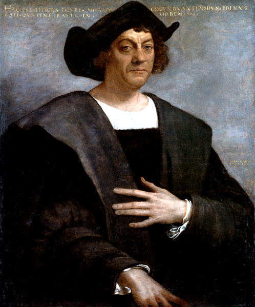 travel route of christopher columbus
