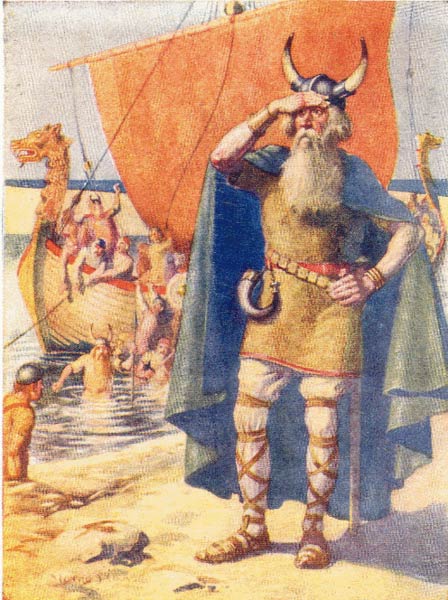 erik the red viking explorer