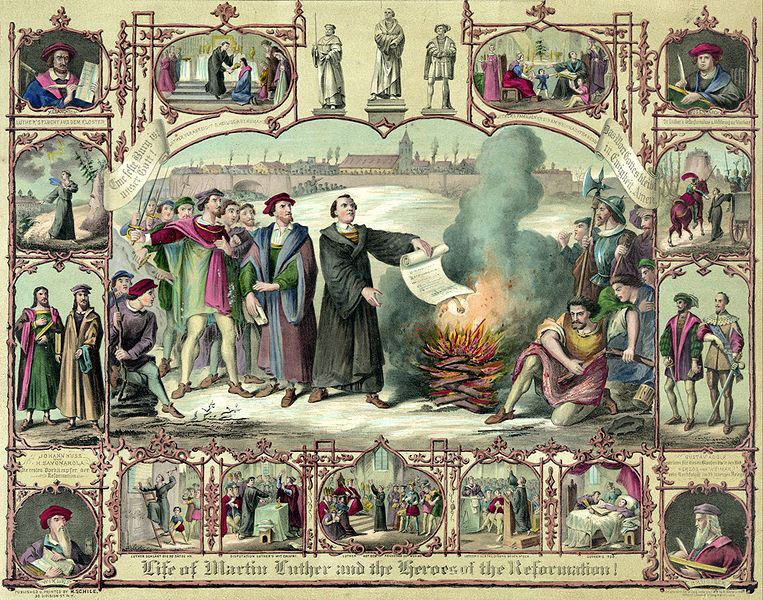Protestant Reformation Summary The Fight for Religious