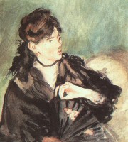 Berthe Morisot by Jean-Dominique Rey