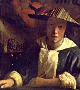 girl-with-a-flute-johannes-vermeer-c1666 - Totally History