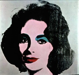 liz-taylor-Andy-Warhol - Totally History