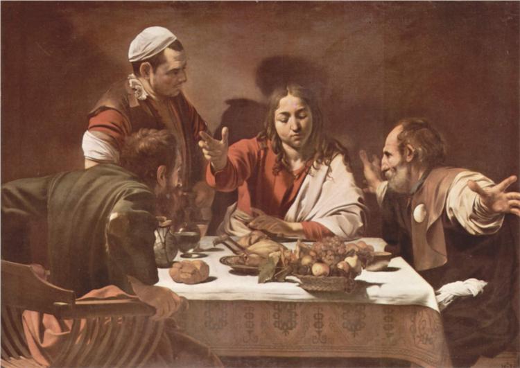 Caravaggio Paintings & Artwork Gallery in Chronological Order