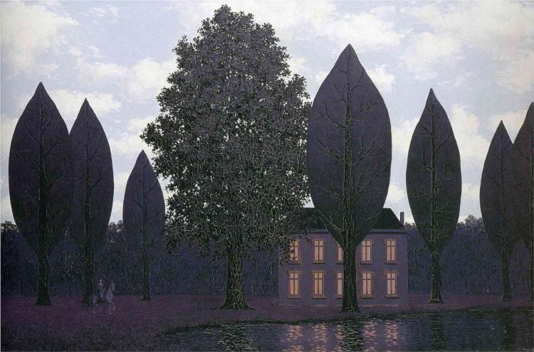 the-mysterious-barricades-rene-magritte-1961 - Totally History