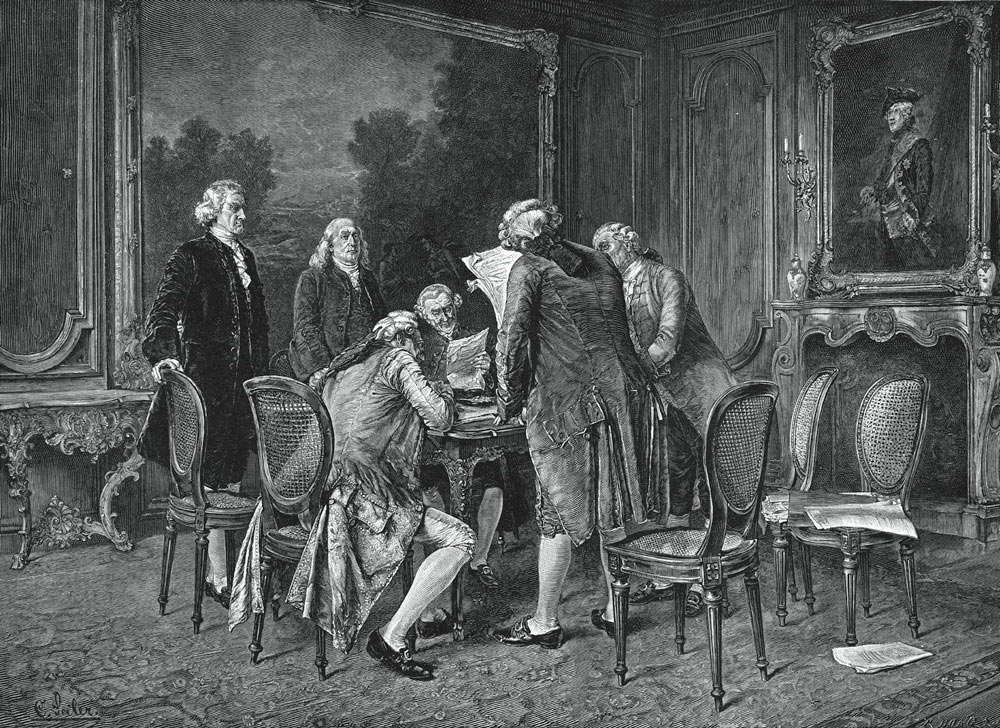 Treaty of Paris (1783) Treaty That Ended U.S. Revolutionary War