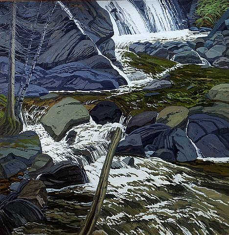 Neil Welliver Paintings & Artwork Gallery in Chronological Order