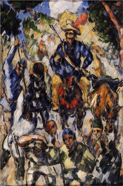 don-quixote-view-from-the-back-paul-cezanne-c1875 - Totally History