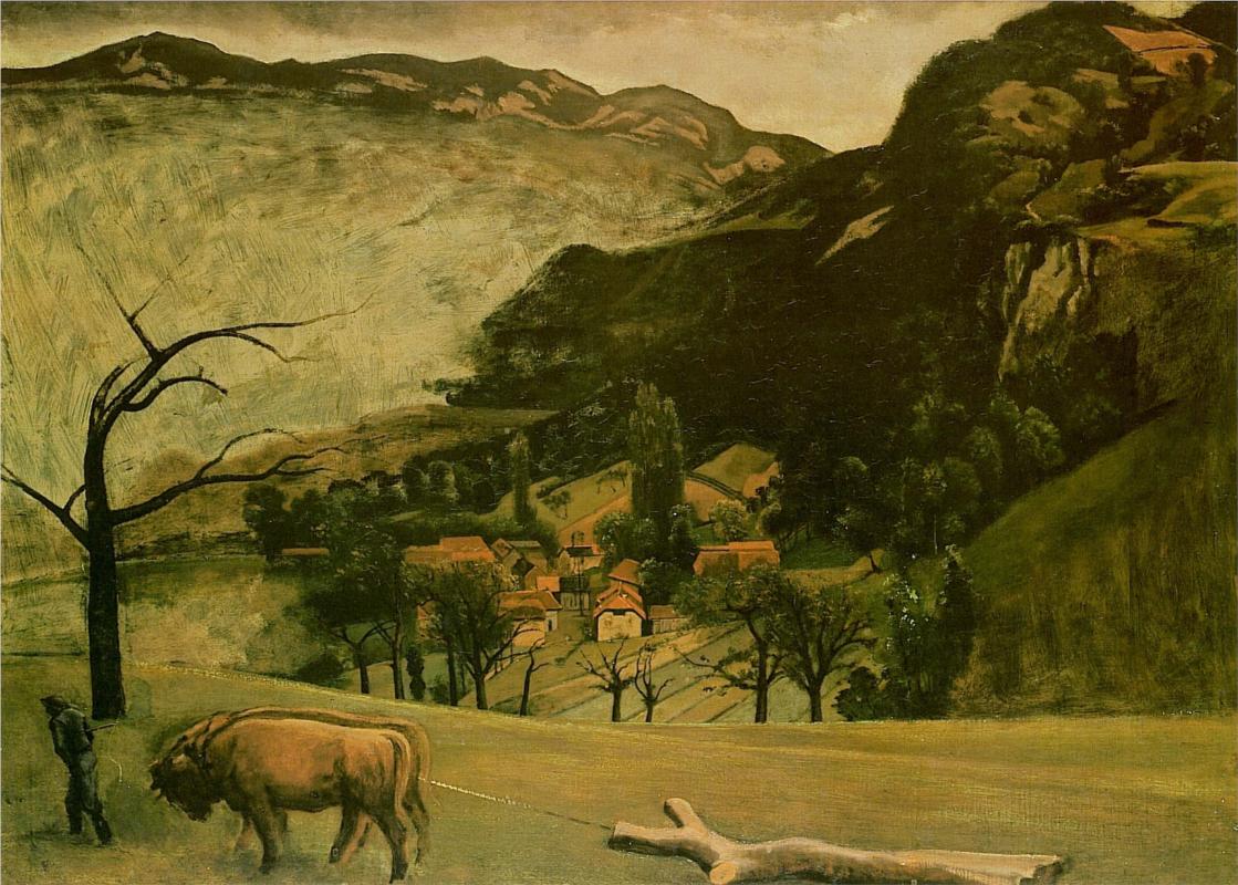 Balthus Paintings & Artwork Gallery in Chronological Order