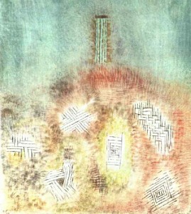 the-column-paul-klee-1926 - Totally History